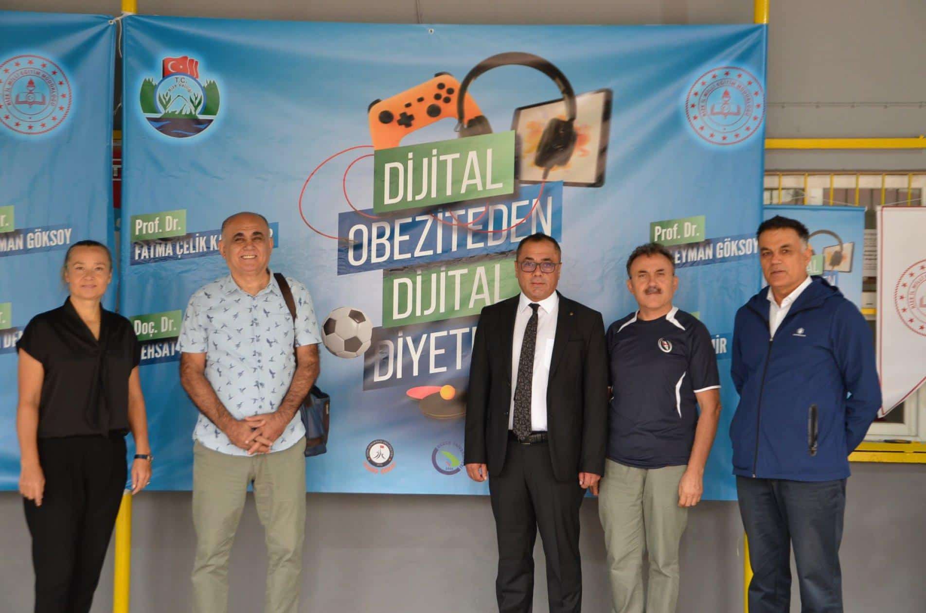 "Dijital Obeziteden Dijital Diyete" Projesi