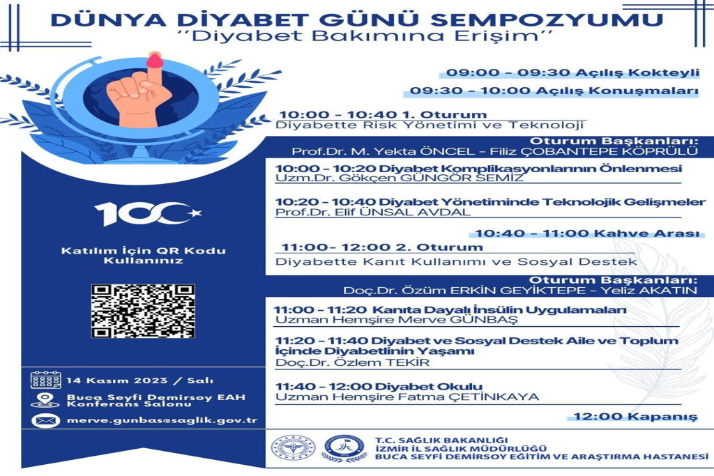 Dünya Diyabet Günü Sempozyumu