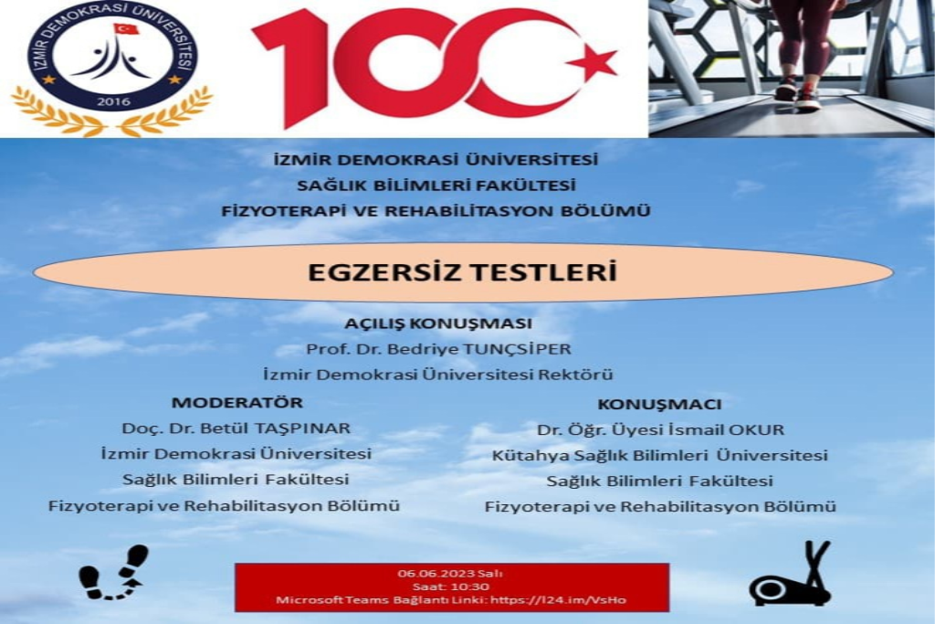 Fizyoterapi ve Rehabilitasyon Bölümü Tarafından "Kalbinin Anahtarı: Egzersiz" Etkinliği Gerçekleştirildi