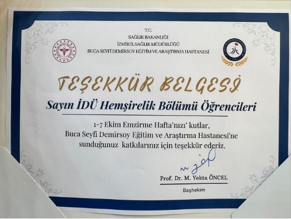 VI. Sağlık Hizmetleri Meslek Yüksekokulları Çalıştayı Katılımı 