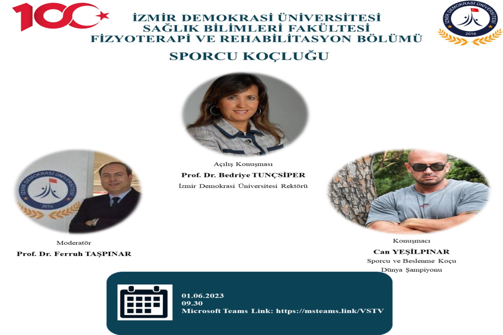 Fiztoterapi ve Rehabilitasyon Bölümü "Sporcu Koçluğu" Etkinliği