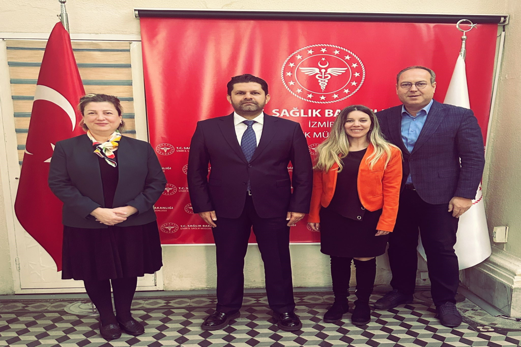 Sağlık Bilimleri Fakültesi ve İzmir İl Sağlık Müdürlüğü Arasında Dış Paydaş Toplantısı Gerçekleştirildi