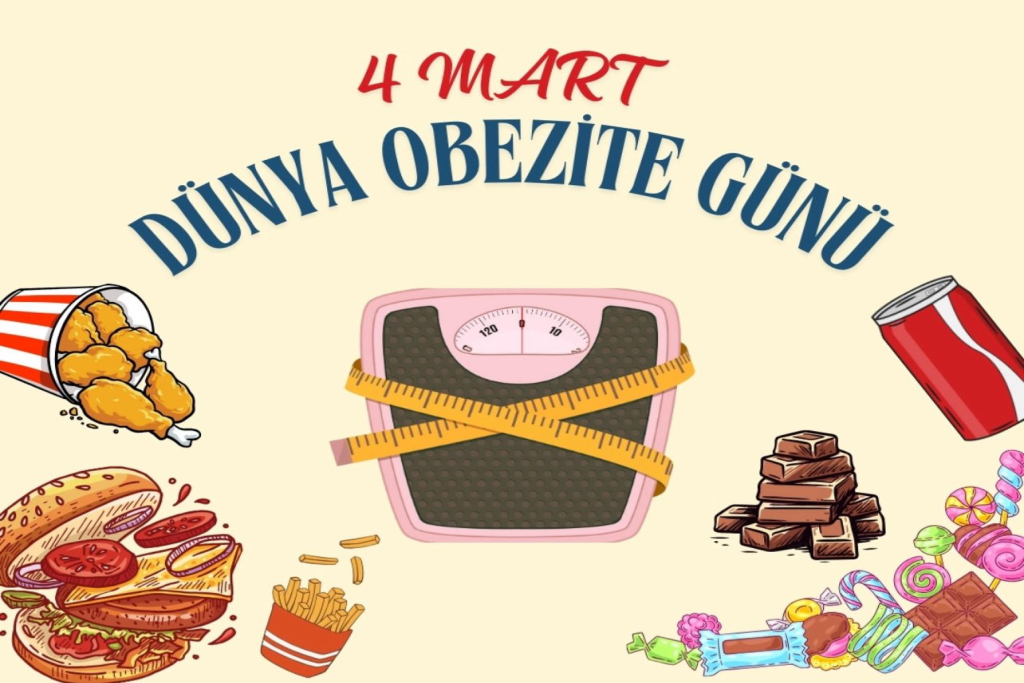 Beslenme ve Diyetetik Bölümü Etkinliği : 4 Mart Dünya Obezite Günü Etkinliği