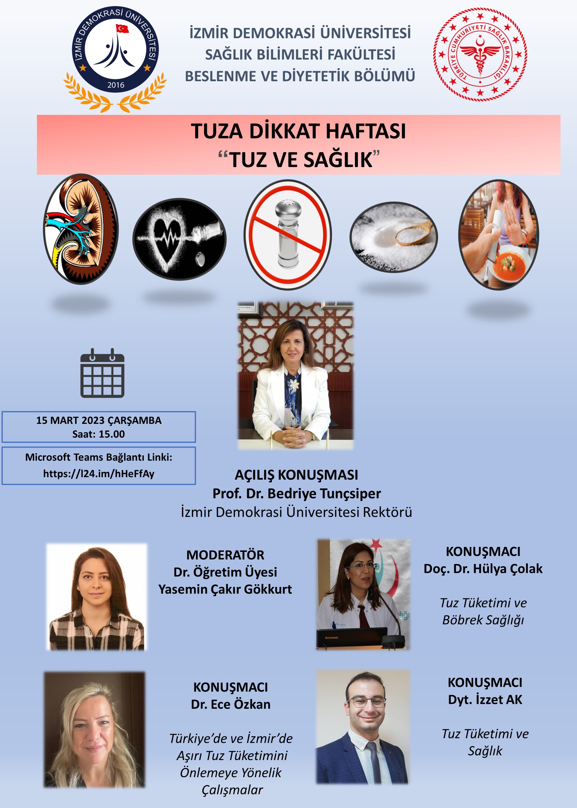 TUZA DİKKAT HAFTASI